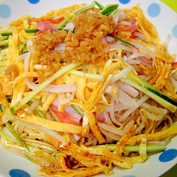 おかず生姜を乗せて もやしとカニカマの冷やし中華 レシピ 作り方 By Mint74 楽天レシピ おかず生姜を乗せて もやしとカニカマの冷やし中華 レシピ 作り方 By Mint74 楽天レシピ